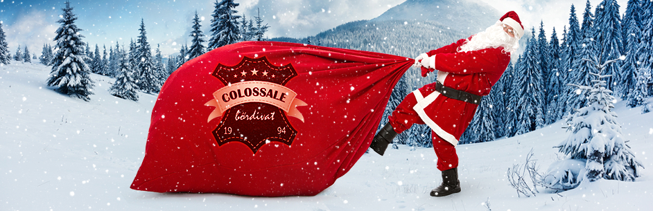 Karácsonyi bőrkbát akció!