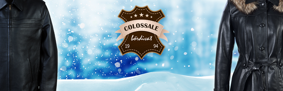 Téli bőrkbát akció!